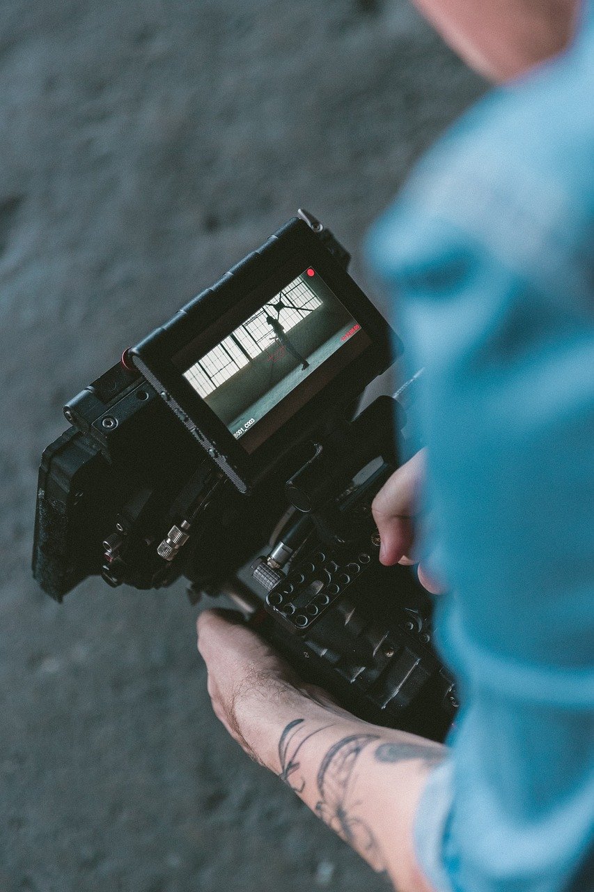 people, man, camera, cinematographer, red, video, production, tattoo, record, film, blue video, blue camera, blue videos, blue film, cinematographer, cinematographer, cinematographer, cinematographer, cinematographer, video, video